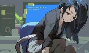 一个女生偷偷看你又不理你是怎么回事？