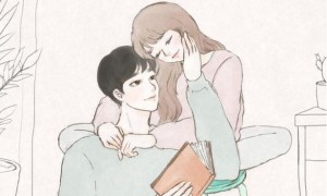 小情话：我现在正式申请进入你的生活